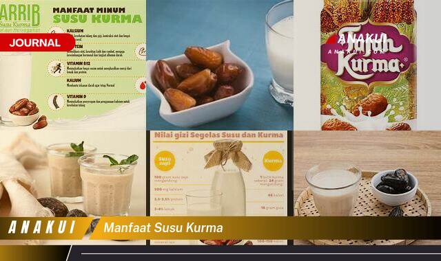 Inilah 10 Manfaat Susu Kurma yang Wajib Kamu Ketahui