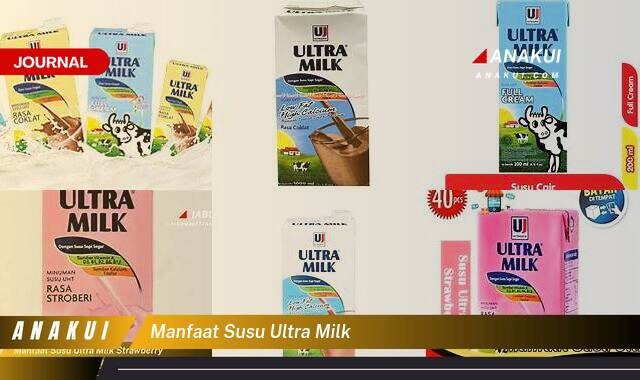 Inilah 8 Manfaat Susu Ultra Milk yang Bikin Kamu Penasaran