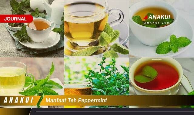 Inilah 8 Manfaat Teh Peppermint yang Wajib Kamu Ketahui