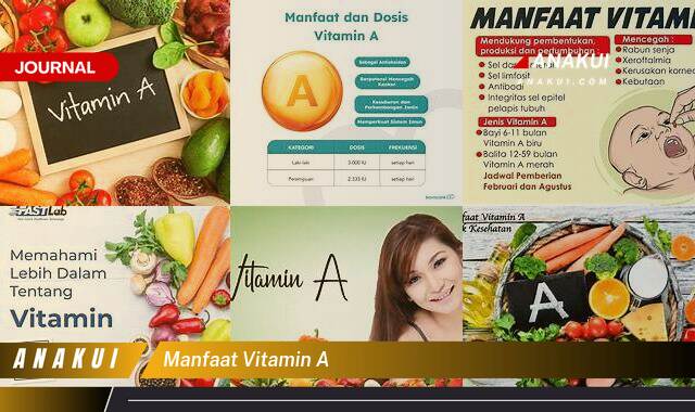 Inilah 10 Manfaat Vitamin A yang Tak Banyak Orang Tau