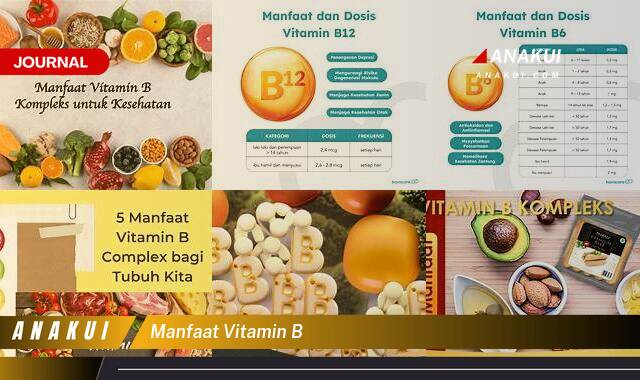 Ketahui 10 Manfaat Vitamin B yang Wajib Kamu Ketahui