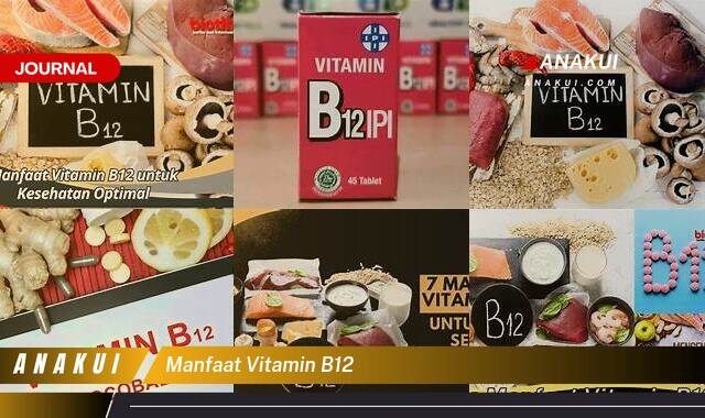 Ketahui 9 Manfaat Vitamin B12 yang Wajib Kamu Intip