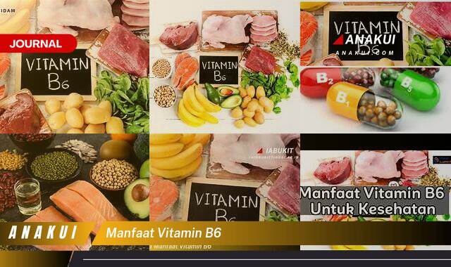 Inilah 9 Manfaat Vitamin B6 yang Wajib Kamu Intip