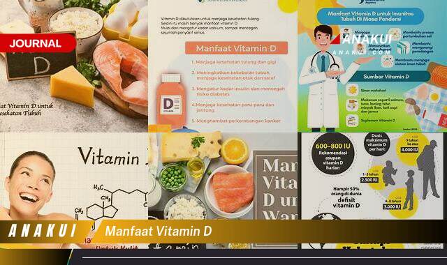 Ketahui 9 Manfaat Vitamin D yang Tak Semua Orang Tahu