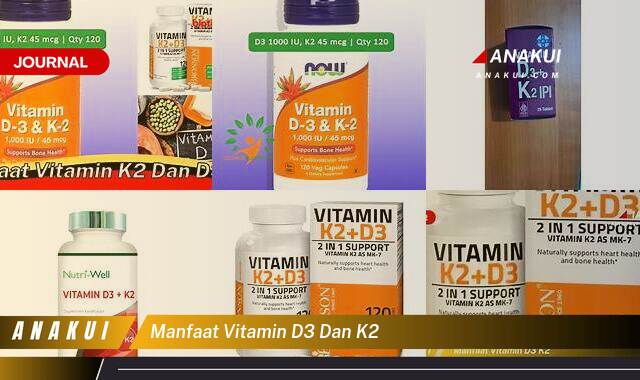 Ketahui 10 Manfaat Vitamin D3 & K2 yang Bikin Kamu Penasaran