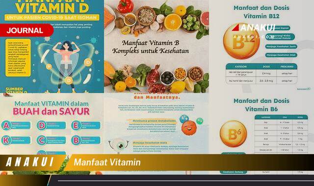 Ketahui 8 Manfaat Vitamin yang Wajib Kamu Ketahui