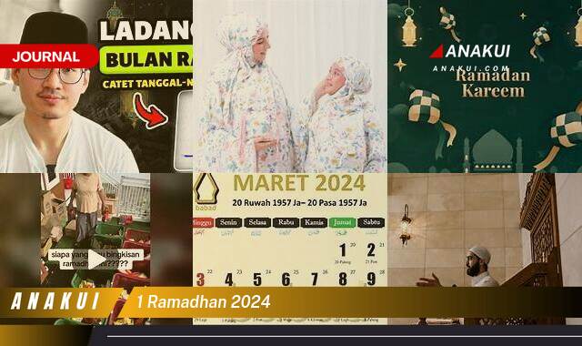 1 ramadhan 2024