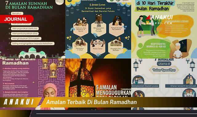 Inilah 7 Hal Penting tentang Amalan Terbaik di Bulan Ramadhan  untuk Kesadaran & Kedamaian Batin - E-Jurnal