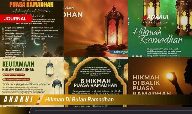 hikmah di bulan ramadhan