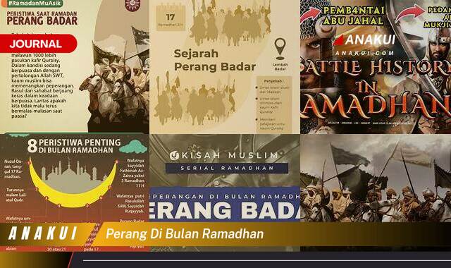 perang di bulan ramadhan