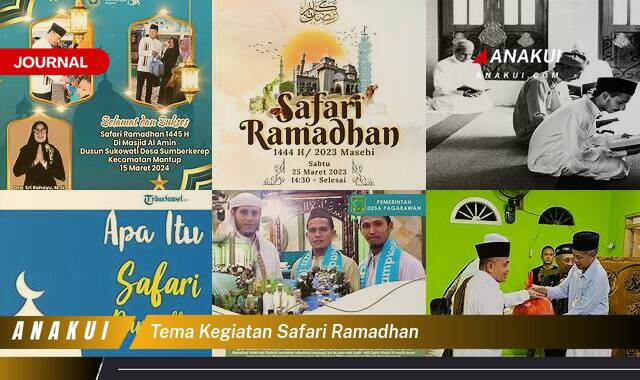 tema kegiatan safari ramadhan