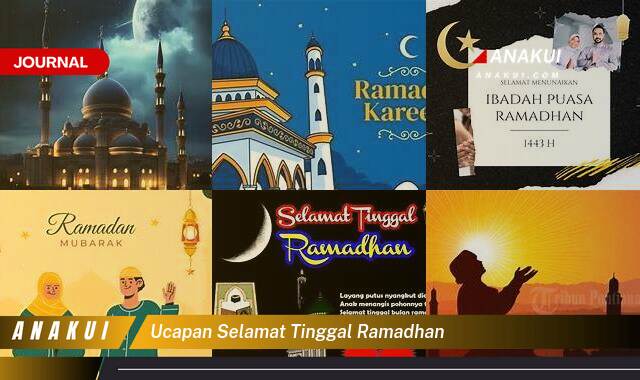 ucapan selamat tinggal ramadhan