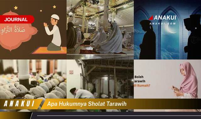 Temukan 10 Hal Penting tentang apa hukumnya sholat tarawih  Hukum, Niat & Tata Cara - E-Jurnal