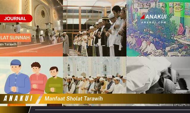 Ketahui 7 Hal Penting tentang manfaat sholat tarawih  di Bulan Ramadhan - E-Jurnal