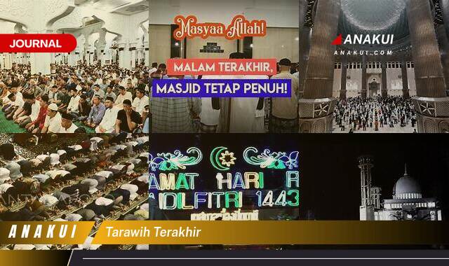 tarawih terakhir