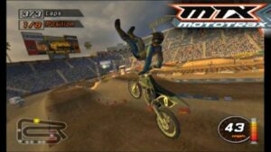 Game Motocross PS2