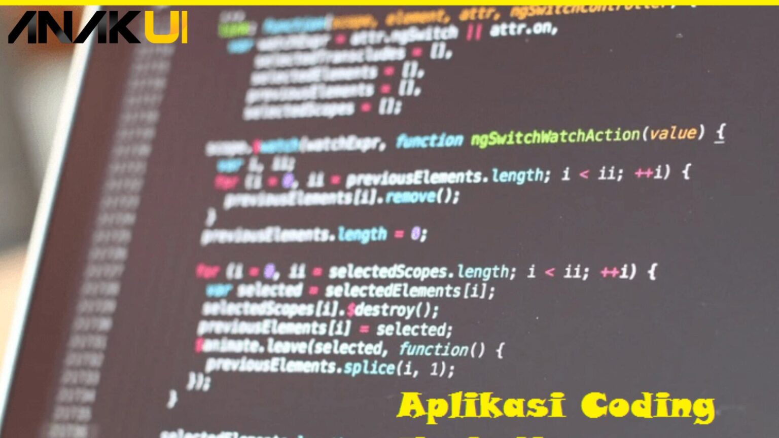 Aplikasi Coding Untuk Pemula: Panduan Utama - Anak UI