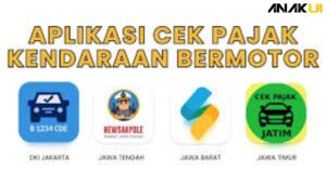 Aplikasi Cek Pajak Kendaraan