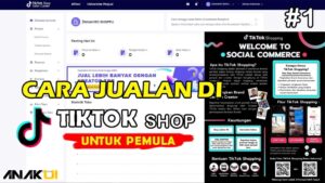 Cara Jualan Di TikTok Shop