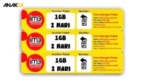 Cara Memasukkan Voucher Indosat