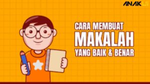 Cara Membuat Makalah