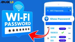 Cara Mengetahui Password WiFi