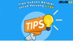 Tips Belajar UTBK