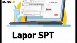 cara lapor spt tahunan