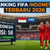 Ranking FIFA Indonesia Terbaru 2026: Posisi Terkini, Perkembangan, dan Peluang Naik di Dunia