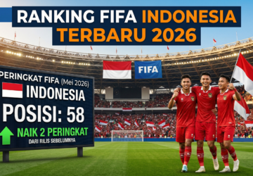 Ranking FIFA Indonesia Terbaru 2026: Posisi Terkini, Perkembangan, dan Peluang Naik di Dunia