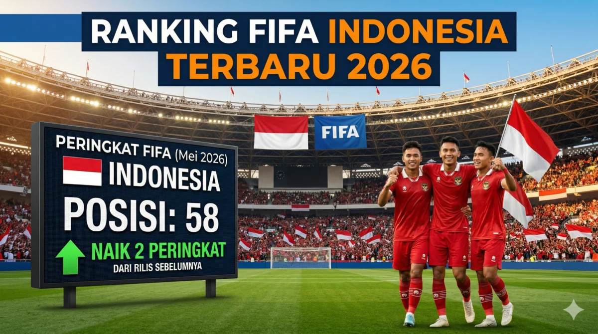 ranking fifa indonesia 2026