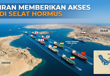 Iran Memberikan Akses di Selat Hormus: Negara yang Diuntungkan, Dampak Global, dan Fakta Penting