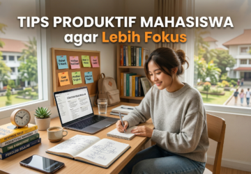 15 Tips Produktif Mahasiswa agar Lebih Fokus, Disiplin, dan Sukses di Kampus