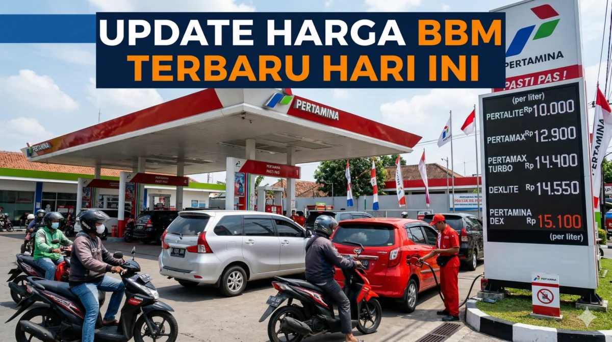 Update Harga BBM Terbaru Hari Ini