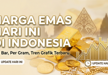 Harga Emas Hari Ini di Indonesia 2026: Update Terbaru, Grafik Tren, dan Prediksi ke Depan