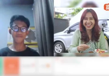 Azia Riza Guncang Ome TV, Prank Debt Collector Motor Berujung Chaos!