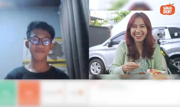 Azia Riza Guncang Ome TV, Prank Debt Collector Motor Berujung Chaos!