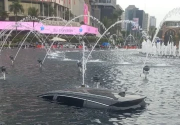 Kronologi Lengkap BYD Terjun ke Kolam Bundaran HI: Antara Human Error dan Bobot Kendaraan Listrik