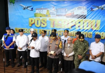 Persiapan Mudik Lebaran 2026: Andra Soni dan Menko PMK Pratikno Cek Kesiapan Pelabuhan Merak Hadapi Lonjakan Penumpang