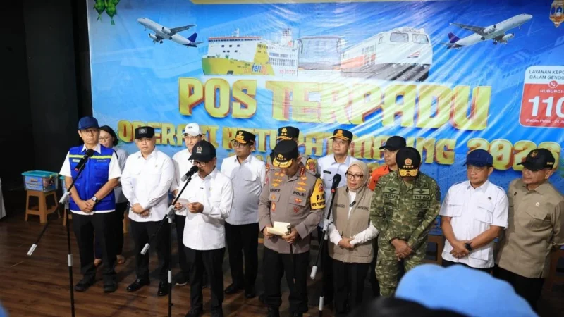 Persiapan Mudik Lebaran 2026: Andra Soni dan Menko PMK Pratikno Cek Kesiapan Pelabuhan Merak Hadapi Lonjakan Penumpang