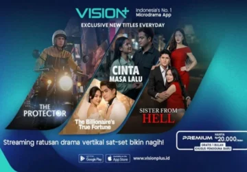 Revolusi Microdrama Vision+: Nonton Drama Sat-Set Cuma Rp20 Ribu!