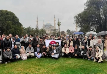Suasana Lebaran 2026 di Turki: Mahasiswa Indonesia Rayakan Idul Fitri di Tengah Suasana Dingin Istanbul